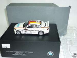 WORLD TOURING CAR CHAMPIONSHIP(WTCC)2006 BMW 320SI #43  