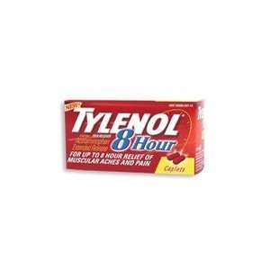 Tylenol 8 Hour Extended Muscular aches And Pain Relief Caplets   100 