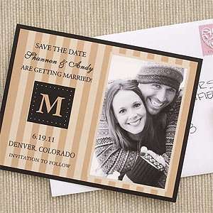   Save The Date Cards   Wedding Announcement