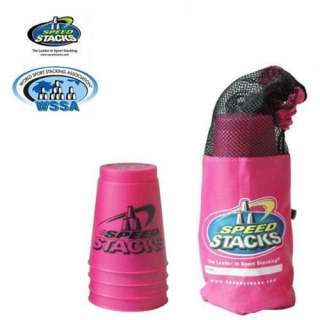 NEW SPEED STACKS PORTABLE STACKS SET 12 CUPS + BAG  