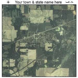   Aerial Photography Map of Buckner, Illinois 2011 IL 