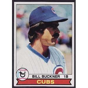  1979 Topps #346 Bill Buckner [Misc.]