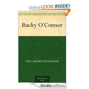 Bucky OConnor William MacLeod Raine  Kindle Store
