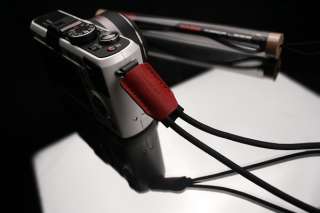 Gariz New Black with Red Wrist strap XS WSM2 for m4/3 NEX DC camera 