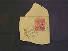   STAMP U S Postmarked Apr 22 1906 Amesbury Mass Washington 2 cents