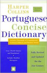 Collins Portuguese Concise Dictionary Second Edition, (0060936940 