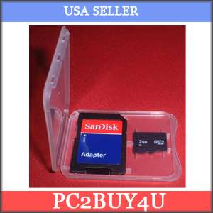 2GB MICRO SD T/F MEMORY CARD FOR BLACKBERRY CURVE 8900  