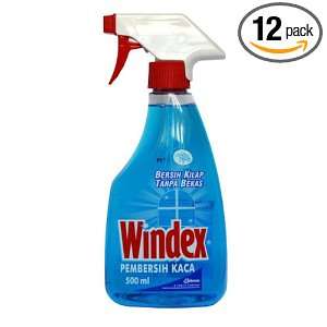  Windex Original Streak Free Shine Cleaner 500 ML / 16.9 