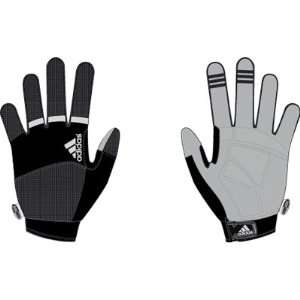  Adidas Off Road ClimaProof Wind Cycling Gloves   Black 