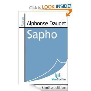 Sapho (French Edition) Alphonse Daudet  Kindle Store