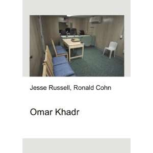 Omar Khadr Ronald Cohn Jesse Russell  Books
