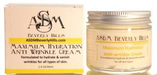 Anti wrinkle cream Anti aging cream ASDM antiwrinkle 609456139595 