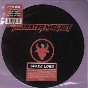  SPACE LORD 7 INCH (7 VINYL 45) UK A&M 1998 MONSTER 
