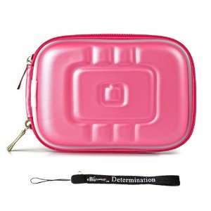  Pink EVA Durable Slim Protective Storage Cover Cube Carrying Case 