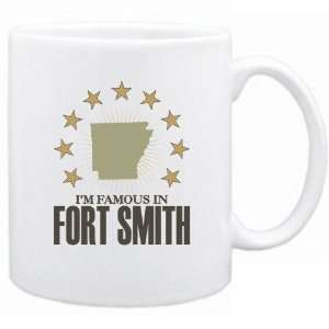  New  I Am Famous In Fort Smith  Arkansas Mug Usa City 