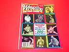 SPORTS REVIEW WRESTLING PICTURE BOOK magazine 1977 May
