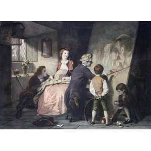 Family Picture, The Etching Absolon, John Lemon, Henry Portraiture 