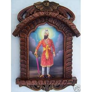  Lord Gurunanak Dev Ji, Painting in Traditional Jarokha 