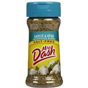 Mrs Dash Garlic & Herb, 2.5 oz Grocery & Gourmet Food