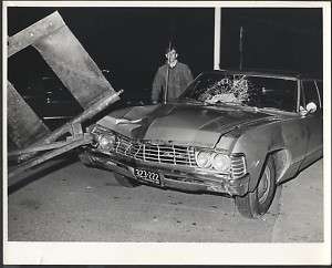 Car Wreck Photo 1967 Chevrolet Virginia License 637713  