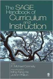 The SAGE Handbook of Curriculum and Instruction, (1412909902), JoAnn 