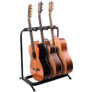  Rockstand 3 Acoustic 5 Electric Guitar Stand Musical Instruments