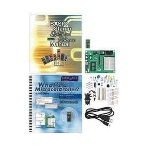  Parallax 27807 BASIC Stamp Discovery Kit (USB 