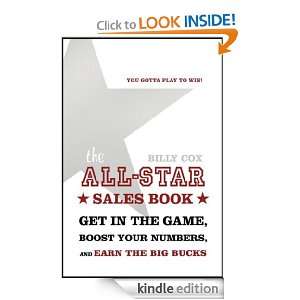 The All Star Sales Book Billy Cox  Kindle Store