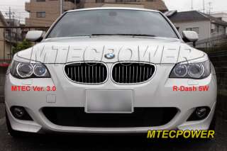 BMW 7 Series with Stock Angel Eye Bulbs