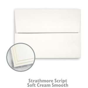  Strathmore Script Soft Cream Envelope   250/Box Office 