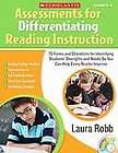 Assessments for Differentiatin​g Reading Instruction Grades 4 8 With 