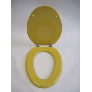   18.5 Yellow, Deluxe Acrylic Resin with Chrome Hinges