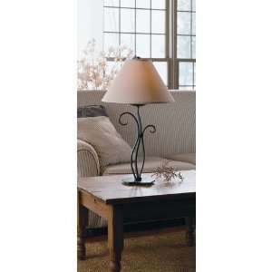  Hubbardton Forge Willow One Light Table Lamp   266061C 