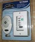   Breeze Universal Ceiling Fan/Light Wall Control Switch with Remote