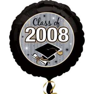  18 Class Act 2008 Mylar Balloon
