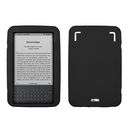 EMPIRE Black Silicone Skin Cover Case for  Kindle 3G