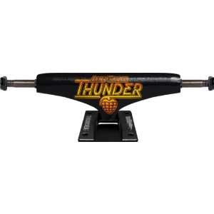 Thunder Taylor Lo 145 Days Black Black Light Skate Trucks 