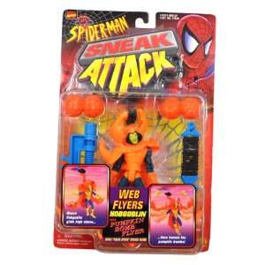   Action Figure Set   Web Flyer HOBGOBLIN with Pumpkin Bomb Flyer Plus