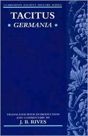 Germania, (0199240000), Tacitus, Textbooks   