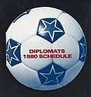 1996 Washington Warthogs Schedule  