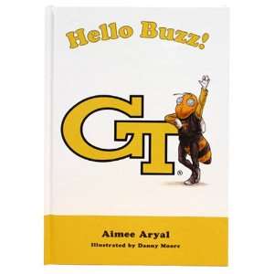    Georgia Tech Yellow Jackets Hello Buzz Book