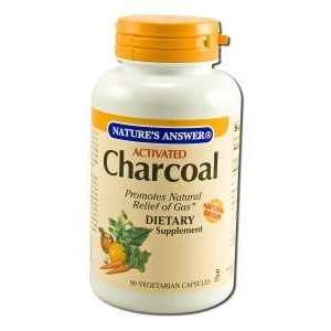 Natures Answer   Activated Charcoal, 90 gelcaps Health 
