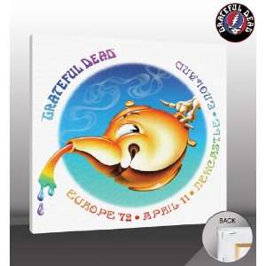  Grateful Dead Europe 72 Canvas Album Cover April 11 