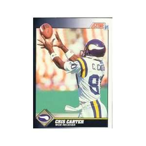  1991 Score #487 Cris Carter