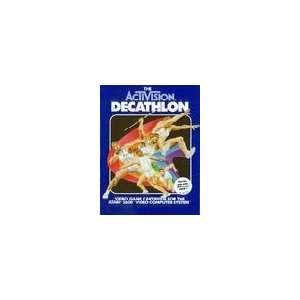  Activision Decathlon Atari 2600 Toys & Games