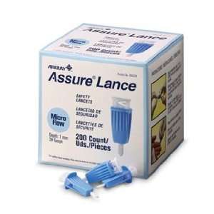  ARKRAY ASSURE® LANCE LOCKOUT SAFETY LANCETS Everything 