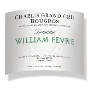 2007 William Fevre Bougros Chablis Grand Cru 750ml 