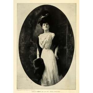 1906 Print Fritzi Scheff American Actress Singer Mlle Modiste Play 