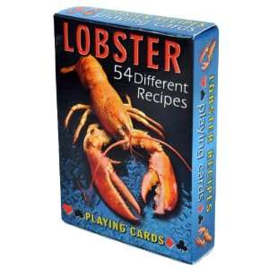 Lobster Recipes Playing Cards   Deck of 54 Cards  Sports 