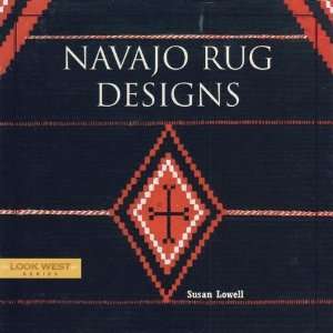   Rug Designs c (Look West Series) [Hardcover] Susan Lowell Books